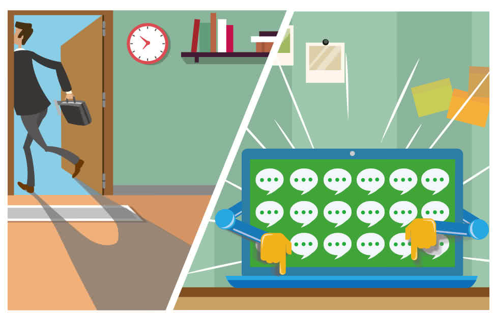 白Days，你去上Class，Your home computer also works and automatically helps youcomment